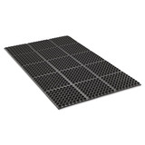 Crown Matting Technologies Mat,Heavy Duty,36" x 60",Black CRO WSTF35 BLA