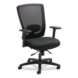 Alera Mesh High-Back Multifunction Chair,Black HALE752