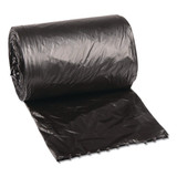 Boardwalk Can Liner,17x17",Light,Black,PK1000 BWK 1717L