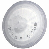 Labexact Syringe Filter,25 mm Dia,100 mL,PK100 12K969