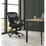 Hon Basyx Chair,Mesh,Hi-Back,Black VL531MM10