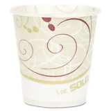 Solo Cup,Water,Flat Bottom,5 oz.,PK3000 R53SYM