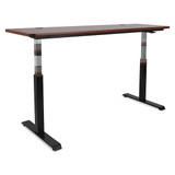 Alera Table,Pneumatic Adjust,Black HTPN1B