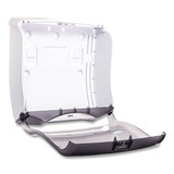 San Jamar Dispenser,C-Fold,Towel,Black Pearl SAN T1755TBK