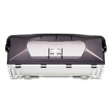 San Jamar Dispenser,C-Fold,Towel,Black Pearl SAN T1755TBK