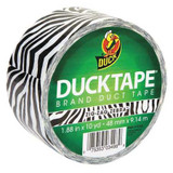 Duck Brand Duct Tape,Zebra,10 yd. 1398132