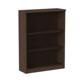 Alera Bookcase,39.5",3 Shelf,Espresso VA634432ES