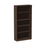 Alera Bookcase,65",5 Shelf,Espresso VA636632ES