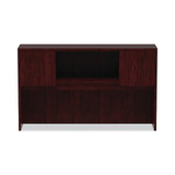 Alera Valencia Hutch With Doors,Mahogany VA286015MY