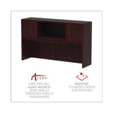 Alera Valencia Hutch With Doors,Mahogany VA286015MY