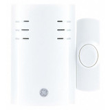 Ge Door Chime,Wireless,8 Melody,1 Button 19299