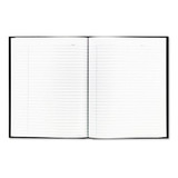 Blueline Composition Book,7.25x9.25",192 Page,Blk A9