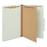 Universal Classification Folder,Legal,Green,PK10 UNV10261