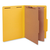 Universal Classification Folder,Legal,Yellow,PK10 UNV10314