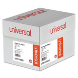 Universal Computer Paper,20lb,14-7/8x11,PK2400 UNV15862