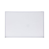 Universal Dry Erase Board,Melamine,36x24,Satin UNV43623