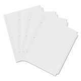 Universal Econ 5 Tab Divider,Letter,White,PK36 UNV20835