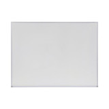 Universal Dry Erase Board,Melamine,48x36 UNV43624