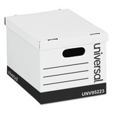 Universal Econ Storage Box,LiftOff,Lettr/Lgal,PK12 UNV95223