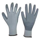 Condor Coated Gloves,Nylon,L,PR 48UP73