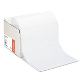 Universal Paper,20lb,14-7/8x11,Perforated,PK2400 UNV15852