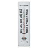 Sim Supply Analog Thermometer,-40 to 140 Degree F 3LPD9
