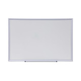 Universal One Dry Erase Board,Melamine,36x24 UNV44624