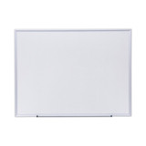 Universal One Dry Erase Board,Melamine,48x36 UNV44636