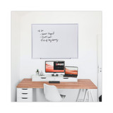 Universal One Dry Erase Board,Melamine,48x36 UNV44636