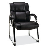 Alera Guest/Reception Chair,Black Seat ALEHD4319