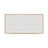 Universal One Dry-Erase Board,Melamine,96x48,Wht UNV43620