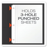 Oxford TwinPocketFolder,3Fasteners,PK25 57706