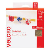 Velcro Brand Sticky Back Fastnr,Disp,.75x15ft,Bg 90083