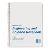 National Notebook,CollegeRule,11x8.5,Wht,60Sht 33610