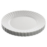 Wna Classicware,Plates,Plastic,White,PK180 WNA RSCW91512W