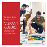 Xerox Toner Cartridge,1000 Page,Cyan 106R01591