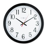 Howard Miller Gallery Wall Clock,16",Black 625-166