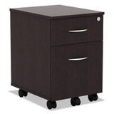Alera Valencia Series Mobile B/F Pedestal, ALEVABFES