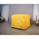 Sim Supply Containment Tarp,48-1/2 In. H,Vinyl 8ACP7