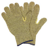 Mcr Safety Cut Resistant Gloves,A3,L,Yellow,PR 9435KML