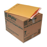 Sealed Air Mailer,14-1/4 x 20 in.,Gold Brown,PK50 39098