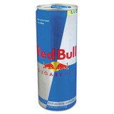 Red Bull Red Bull Drink,Sugar-Free,Can,PK24 122114