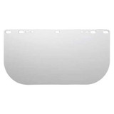 Jackson Safety Face Shield,Polycarbonate,Clear,PK36 14132