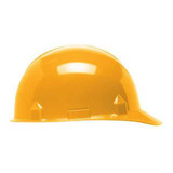 Jackson Safety Hard Hat,Hi-Viz Or,Ratchet Susp,PK12 14843
