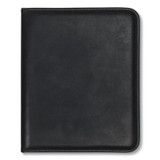 Samsill Padfolio,Pockets/CardSlot,WritePad,Black 70810