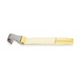 Lift-All Tie Down Strap,S-Hook,Black 60103