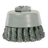 Century Drill & Tool Knot Cup Brush,6x5/8x11 in. 76062