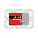Scotch Packaging Tape,Lightweight,PK6 3350-6