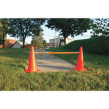 Manufacturer Varies Telescoping Cone Bar,Orange,60-108 In L 9XPY3