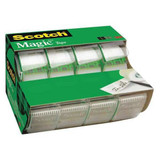 Scotch Office Tape,25 ft,3/4 in,2.3 mil,PK4 4105